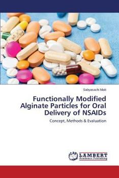 Paperback Functionally Modified Alginate Particles for Oral Delivery of NSAIDS Book