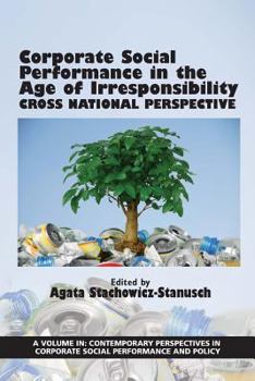 Paperback Corporate Social Performance in the Age of Irresponsibility: Cross National Perspective Book