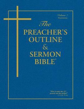 Paperback Preacher's Outline & Sermon Bible-KJV-Deuteronomy Book