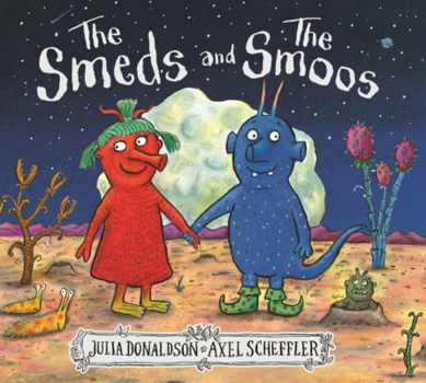 Library Binding Smeds and the Smoos Book