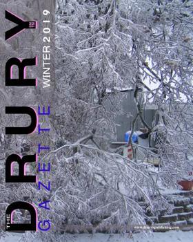 Paperback The Drury Gazette WINTER 2019 Book