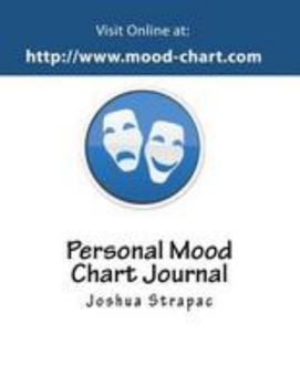 Paperback Personal Mood Chart Journal Book