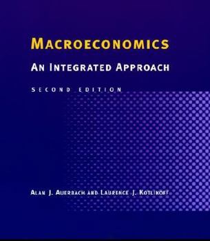 Hardcover Macroeconomics: An Integrated Approach Book