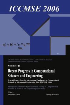 Paperback Recent Progress in Computational Sciences and Engineering (2 vols) Book