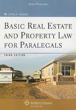 Paperback Basic Real Estate & Property Law for Paralegals Book
