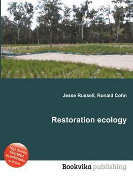 Paperback Restoration Ecology Book