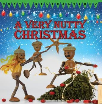 Paperback A Very Nutty Christmas Book