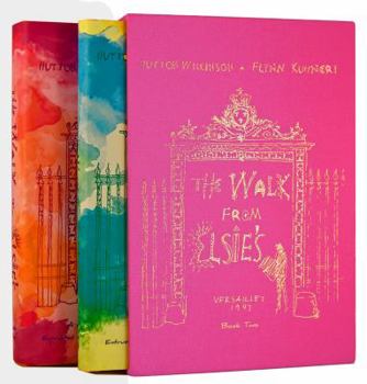 Hardcover The Walk To Elsie's (Authors' Edition): A Loving Memory of Elsie de Wolfe entrusted to the Authors and Illustrated by Tony Duquette (Hot Pink Slipcase) Book