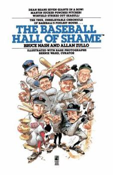 Paperback Baseball Hall of Shame Book