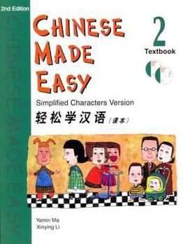 Paperback Chinese Made Easy Textbook 2, 2nd Edition [Chinese] Book