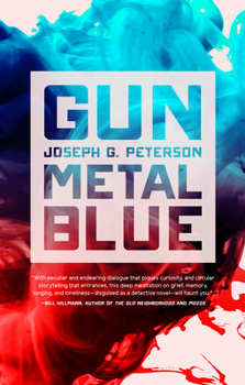 Paperback Gunmetal Blue Book