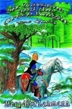 Hardcover Sir Gawaine and the Green Knight: The Quest Book