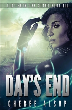 Paperback Girl from the Stars Book 3: Day's End Book