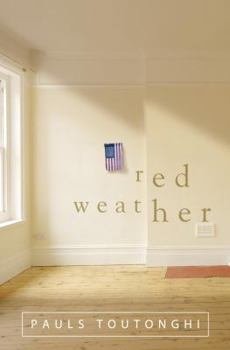 Hardcover Red Weather Book