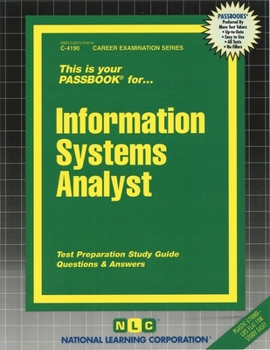 Spiral-bound Information Systems Analyst Book