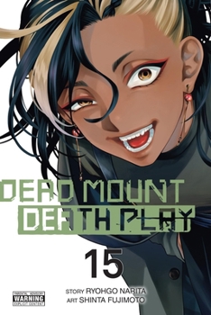 Paperback Dead Mount Death Play, Vol. 15 Book