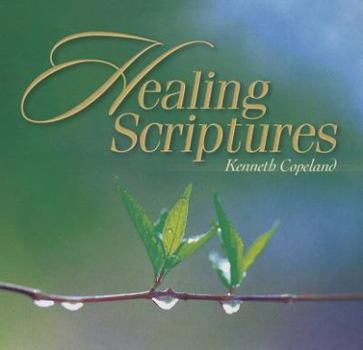 Audio CD Healing Scriptures CD Book