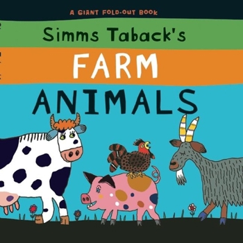 Simms Taback's Farm Animals - Book  of the Simms Taback's Animals
