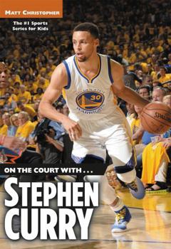 Paperback On the Court With...Stephen Curry Book