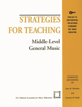 Paperback Strategies for Teaching Middle-Level General Music Book