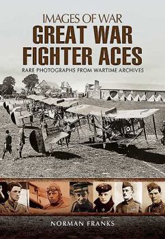 Paperback Great War Fighter Aces Book