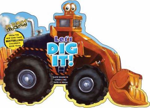 Board book Let's Dig It! Book