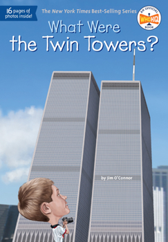 Paperback What Were the Twin Towers? Book