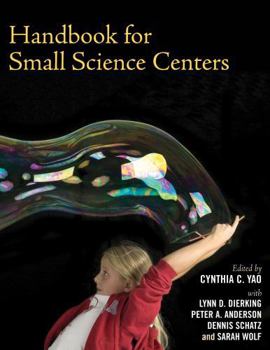 Paperback Handbook for Small Science Centers Book