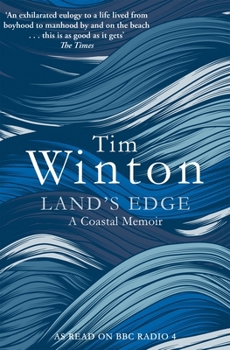 Paperback Land's Edge: A Coastal Memoir Book