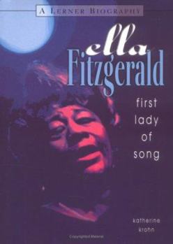 Hardcover Ella Fitzgerald: First Lady of Song Book