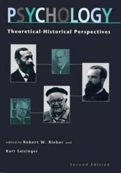 Hardcover Psychology: Theoretical--Historical Perspectives Book