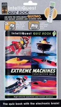 Hardcover Extreme Machines Interactive Quiz Book