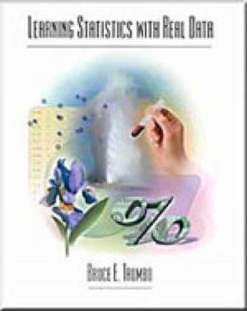 Paperback Learning Statistics with Real Data Book