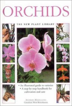 Hardcover Orchids Book