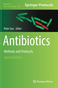 Hardcover Antibiotics: Methods and Protocols Book