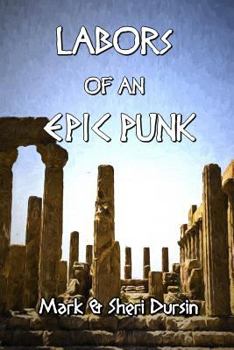 Paperback Labors of an Epic Punk Book