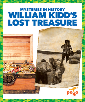 Library Binding William Kidd's Lost Treasure Book