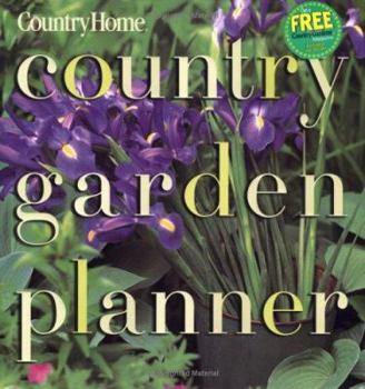 Hardcover Country Garden Planner Book