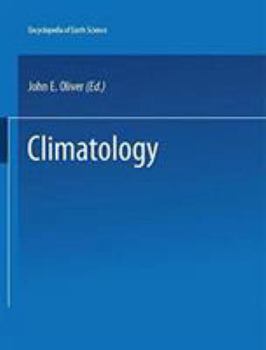 Hardcover The Encyclopedia of Climatology Book