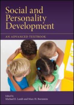 Paperback Social and Personality Development: An Advanced Textbook Book