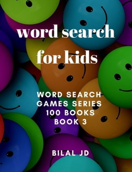 Paperback word search for kids: all ages puzzles, brain games, word scramble, Sudoku, mazes, mandalas, coloring book, workbook, activity book, (8.5"x [Large Print] Book