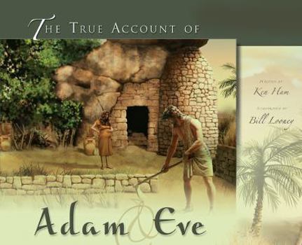 Hardcover The True Account of Adam & Eve Book