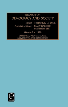 Hardcover Research on Democracy and Society Book