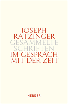 Hardcover Im Gesprach Mit Der Zeit [German] Book