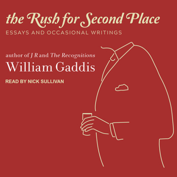 Audio CD The Rush for Second Place: Essays and Occasional Writings Book