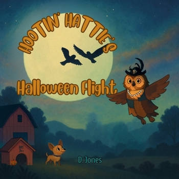 Paperback Hootin' Hattie's Halloween Flight Book
