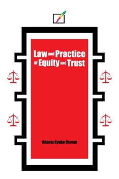 Paperback Law and Practice of Equity and Trust Book