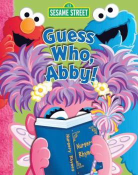 Board book Guess Who, Abby! Book