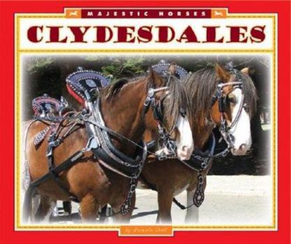 Library Binding Clydesdales Book