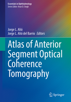 Paperback Atlas of Anterior Segment Optical Coherence Tomography Book
